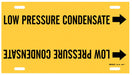 Pipe Markr Low Pressure Condensate 8in H