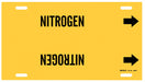 Pipe Marker Nitrogen 10 in H 24 in W