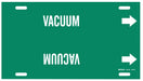 Pipe Marker Vacuum 10 in H 32 in W