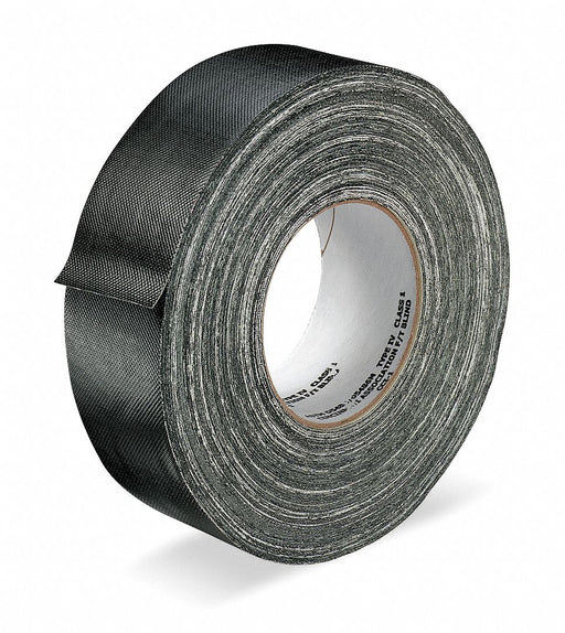 Duct Tape Black 60 yd L 2 in W