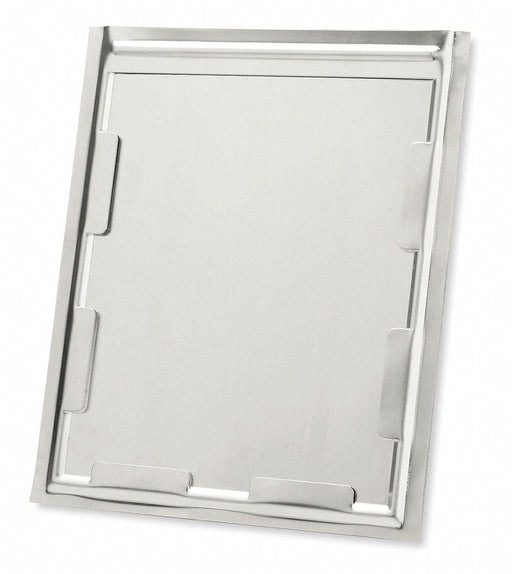 LabelHolder 11.75inL 9.75inW Silver PK10