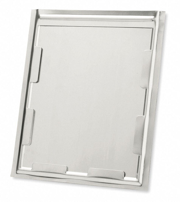 LabelHolder 11.75inL 9.75inW Silver PK10