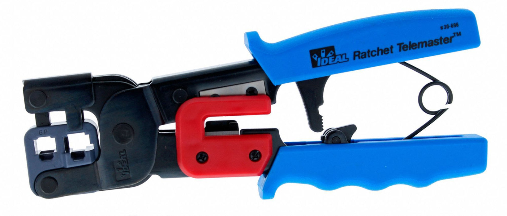 Ratchet Crimper RJ-11 RJ-45 13 L