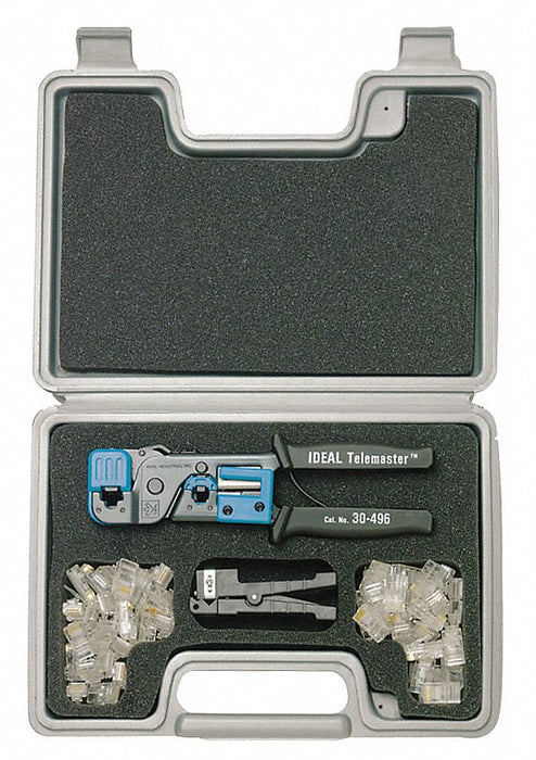 Crimper and Connector Kit