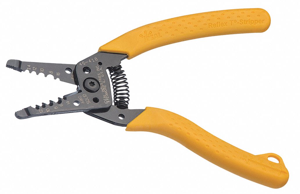 Wire Stripper 16 to 8 AWG 6 In