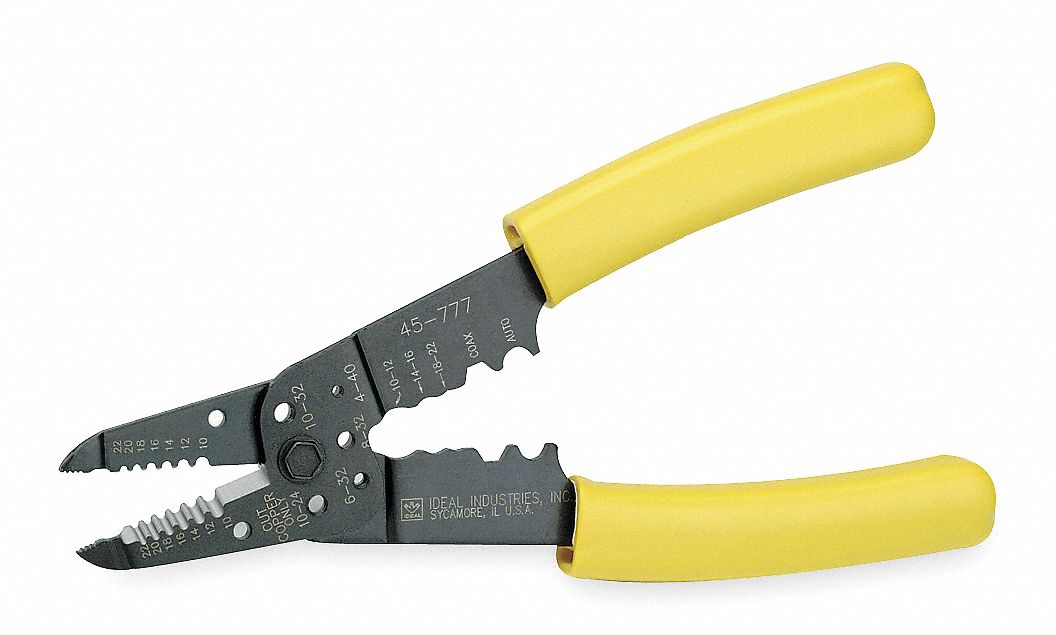 Cable Stripper 16 to 8 AWG 8-1/4 In