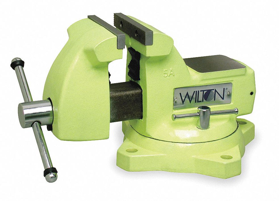 Combination Vise Serrated Jaw 9 1/8 L
