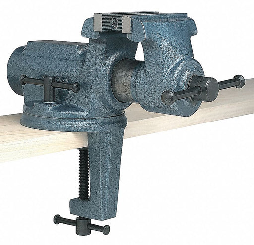 Portable Vise Serrated Jaw 10 1/8 L