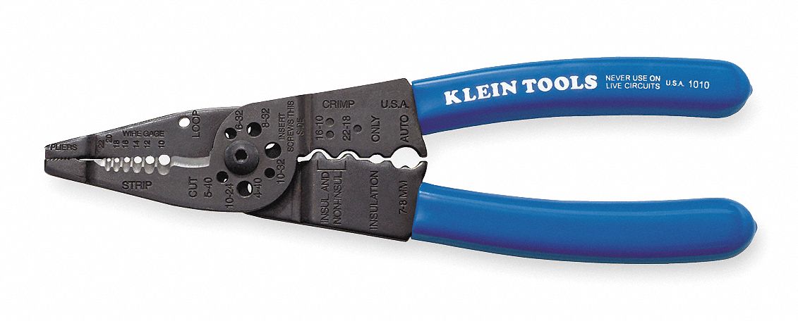 Wire Stripper 22 to 10 AWG 8-1/4 In
