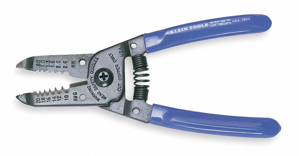 Wire Stripper 20 to 10 AWG 6-1/8 In
