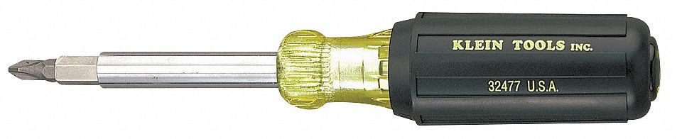 Multi-Bit Screwdriver NumBits 4