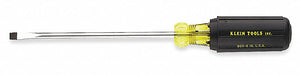 SlottedScrewdriver Slt 1/4in Blc Round