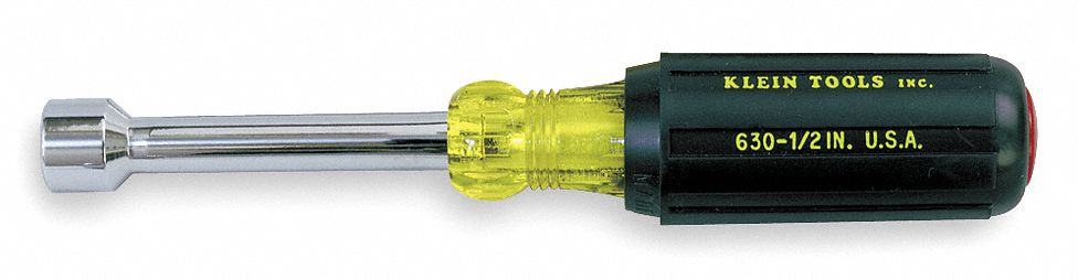 Hollow Round Nut Driver 1/2 in