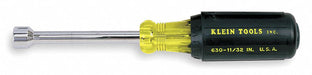 Hollow Round Nut Driver 11/32 in