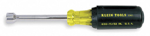 Hollow Round Nut Driver 11/32 in