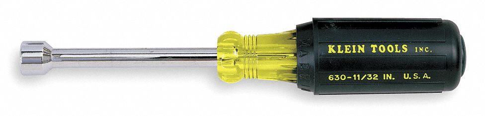 Hollow Round Nut Driver 11/32 in