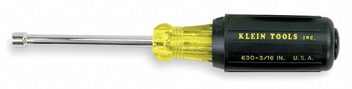 Hollow Round Nut Driver 3/16 in