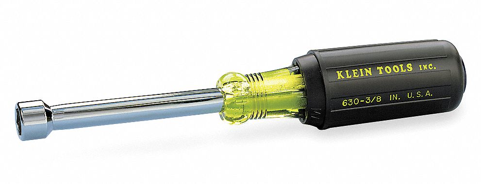 Hollow Round Nut Driver 3/8 in