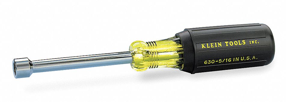 Hollow Round Nut Driver 5/16 in
