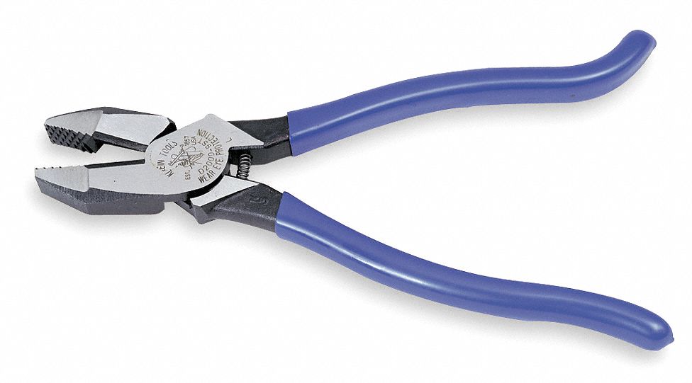 Iron Workers Plier 9-3/8 L Dipped