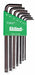 Torx Key Set L Shape 3 3/8 to 4 7/8 in