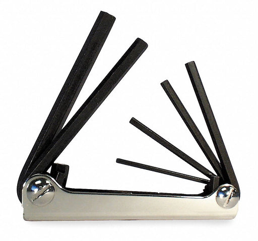 HexKeySet Hex Str Folding Short 1pcs