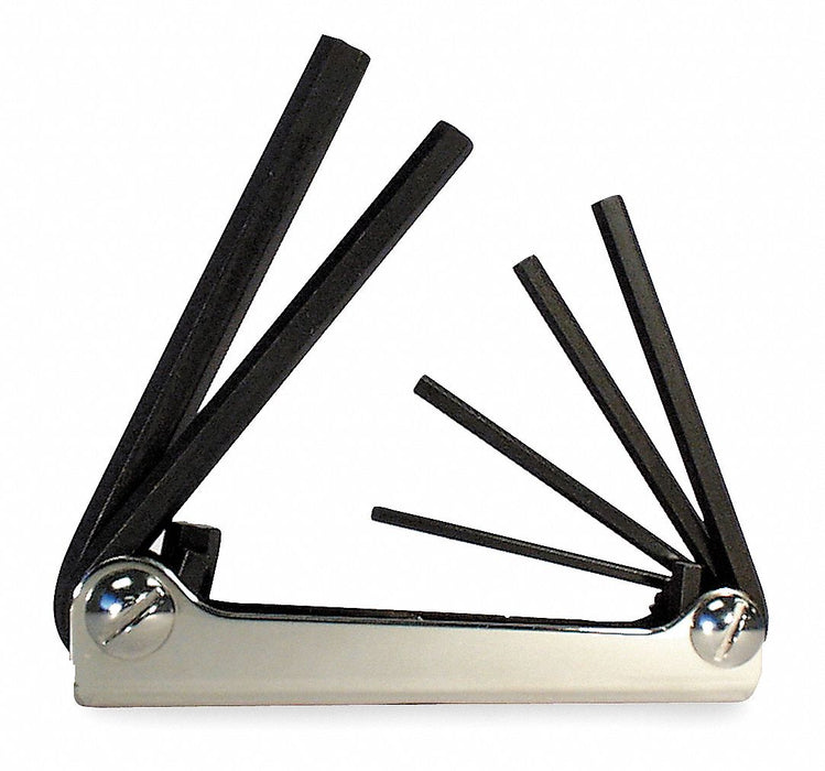 HexKeySet Hex Str Folding Short 1pcs