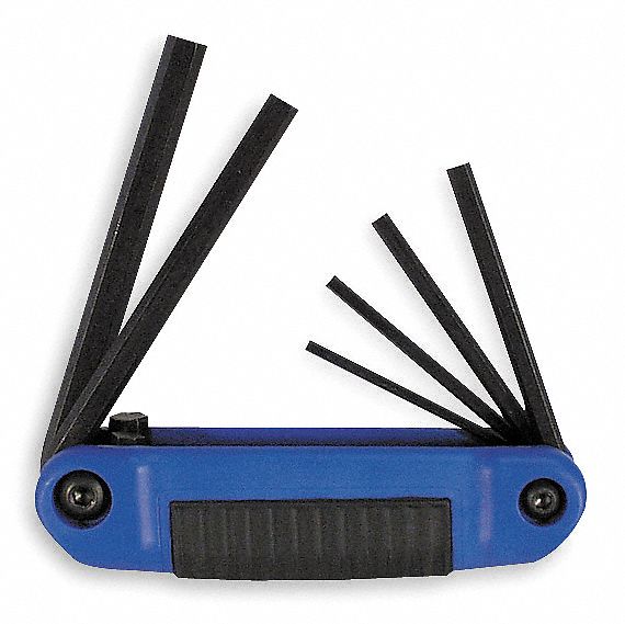 HexKeySet Hex Str Folding Short 1pcs