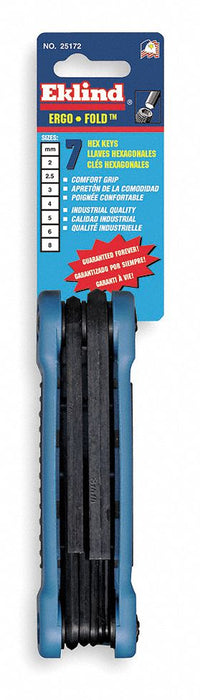HexKeySet Hex Str Folding Short 1pcs