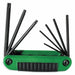 Torx Key Set Folding Shape 2 1/2 to 4 in