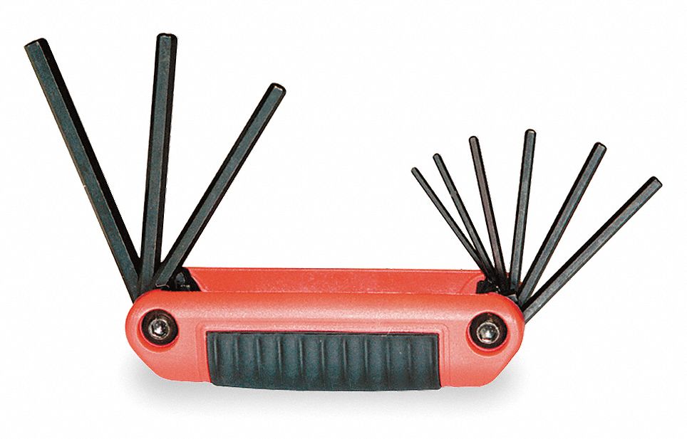 HexKeySet Hex Str Folding Short 1pcs