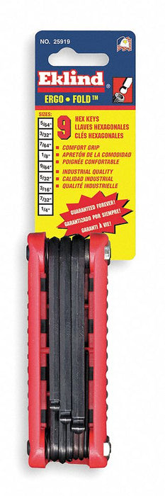 HexKeySet Hex Str Folding Short 1pcs