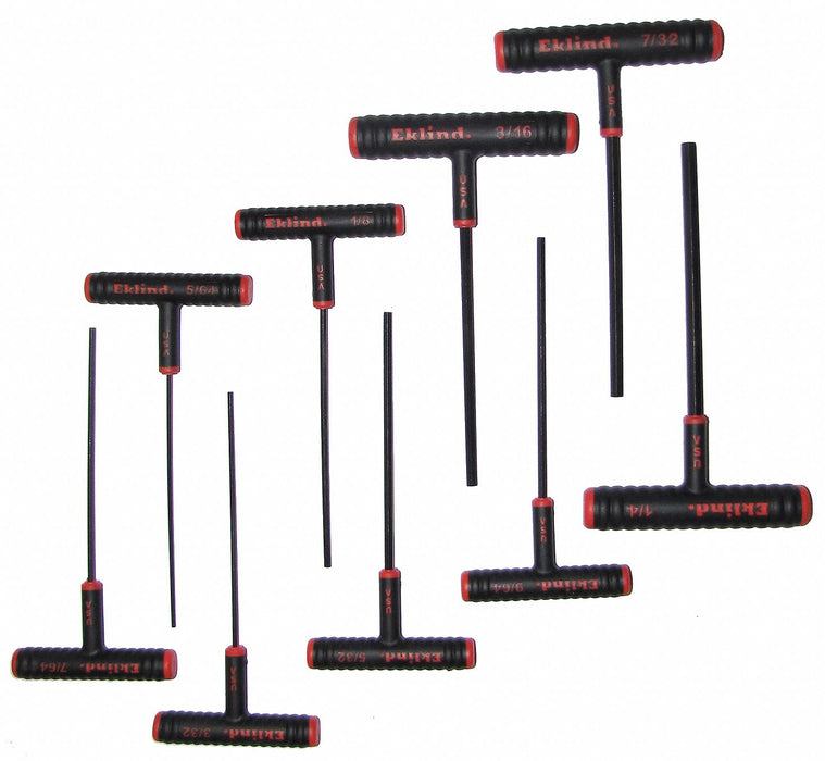 HexKeySet Hex Straight T Long 9pcs