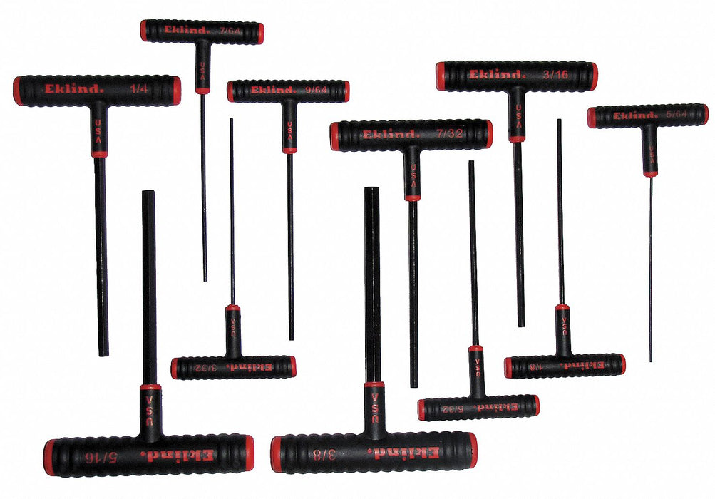 HexKeySet Hex Straight T Long 11pcs