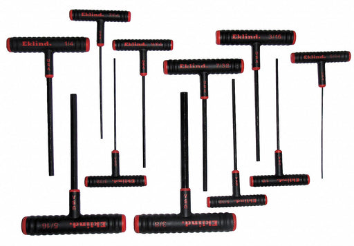 HexKeySet Hex Straight T Long 11pcs