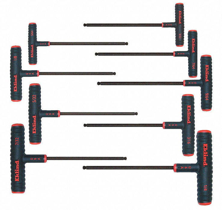 HexKeySet Hex Straight T ExtraLong 9pcs