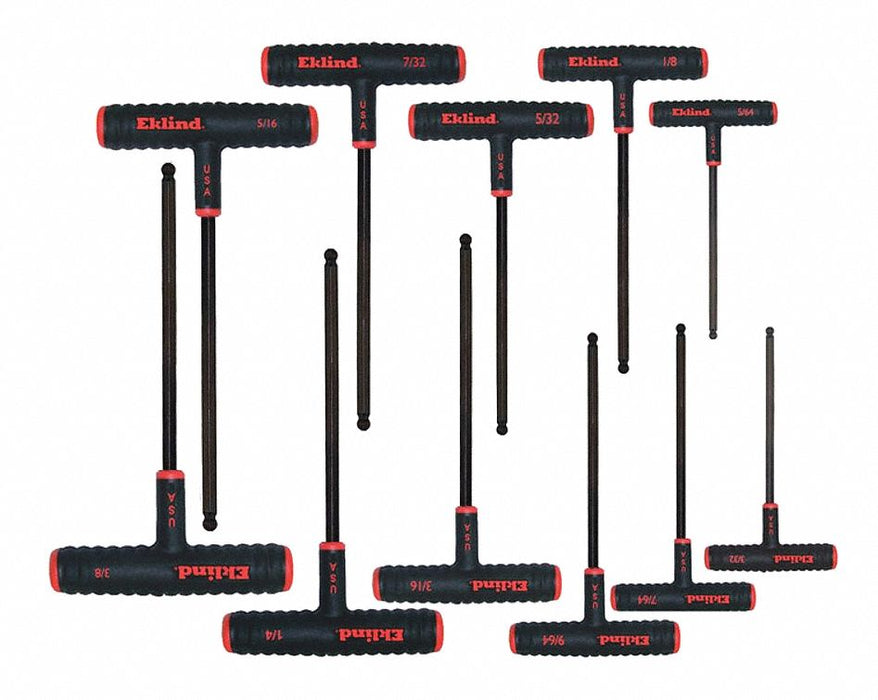 HexKeySet Hex Straight T ExtraLong 11pcs