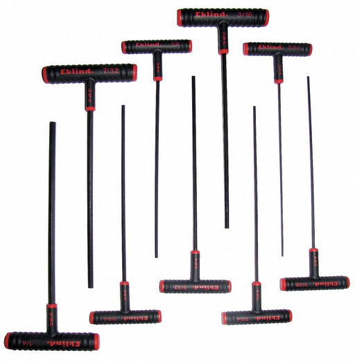 HexKeySet Hex Straight T ExtraLong 9pcs