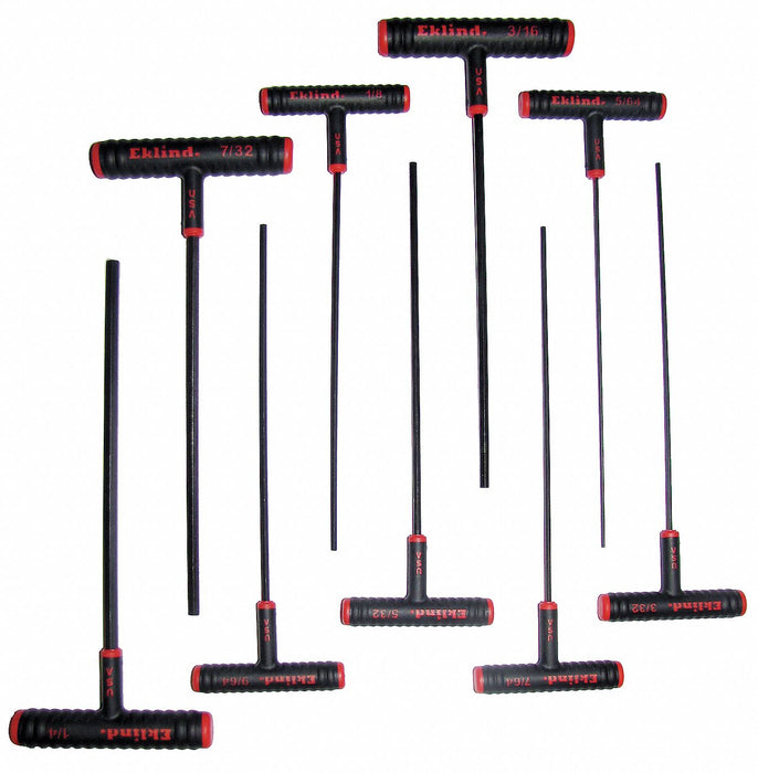 HexKeySet Hex Straight T ExtraLong 9pcs