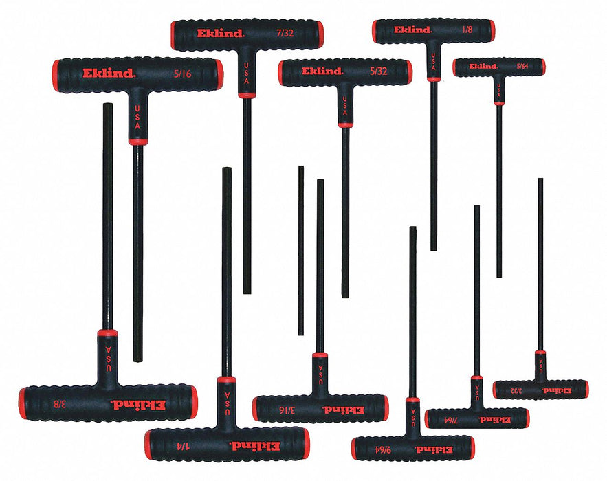 HexKeySet Hex Straight T ExtraLong 11pcs