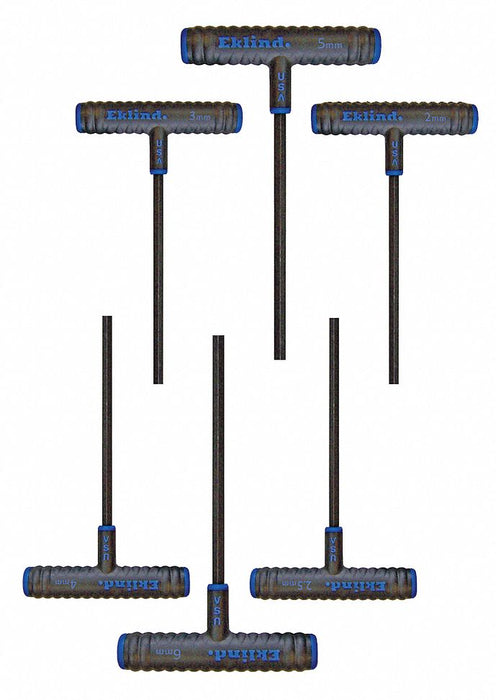 HexKeySet Hex Straight T Long 6pcs