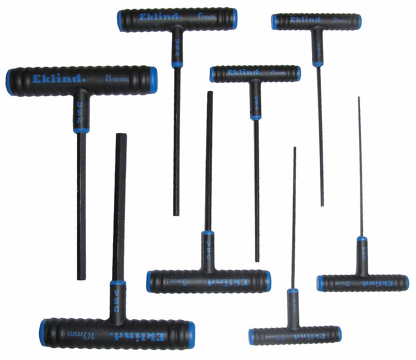 HexKeySet Hex Straight T Long 8pcs