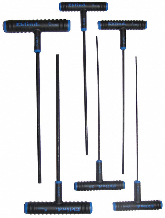 HexKeySet Hex Straight T ExtraLong 6pcs