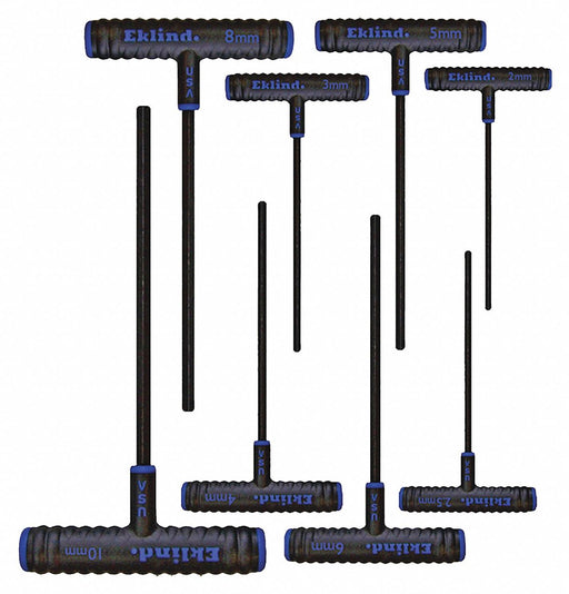 HexKeySet Hex Straight T ExtraLong 8pcs