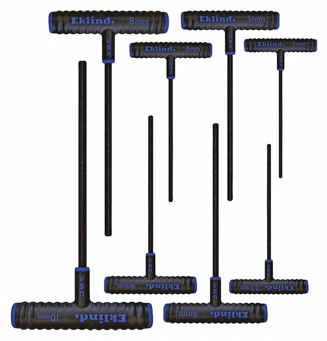 HexKeySet Hex Straight T ExtraLong 8pcs
