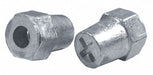 Stud Post Conversion Kit Silver PK4