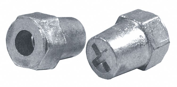 Stud Post Conversion Kit Silver PK4