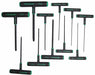 Torx Key Set T Shape 6 in