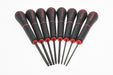 Ball Hex End Screwdriver Set SAE 8 pcs