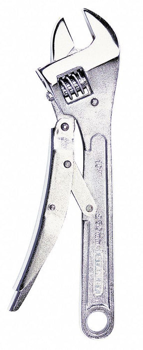Adj. Wrench Steel Chrome 10 